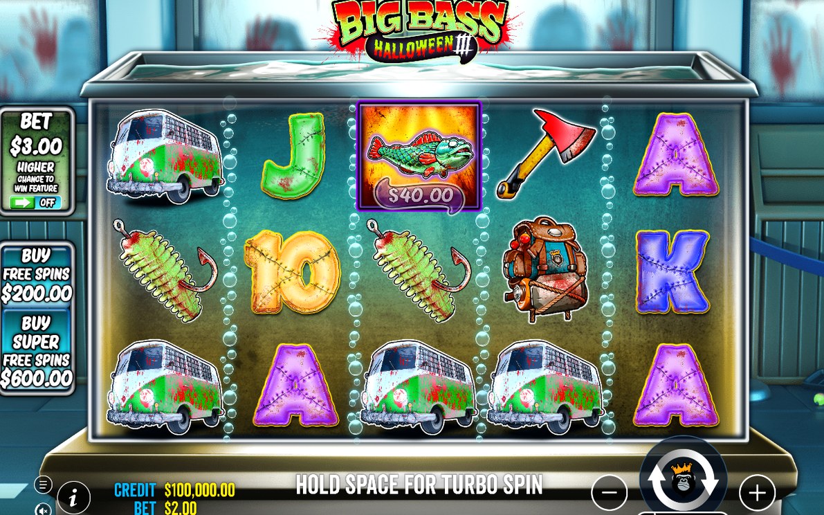 Big Bass Halloween 3