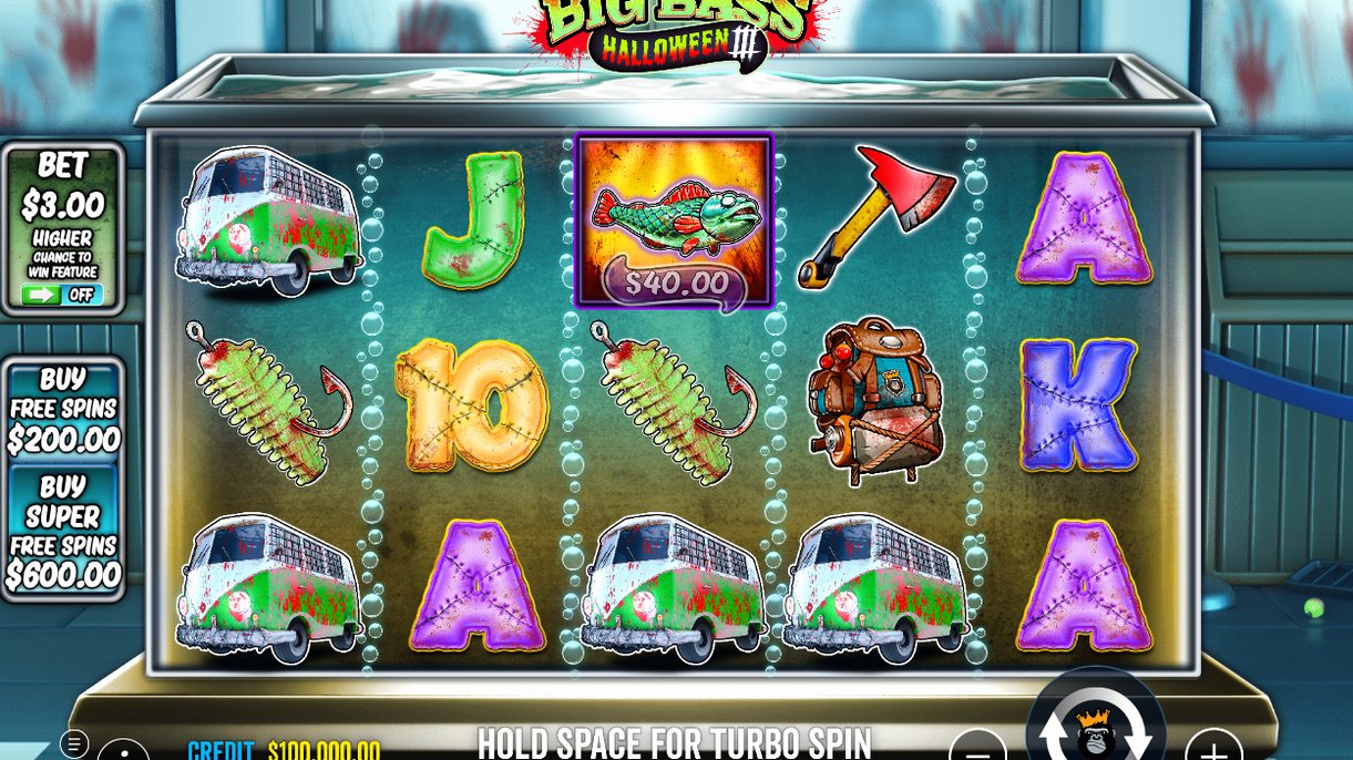Big Bass Halloween 3
