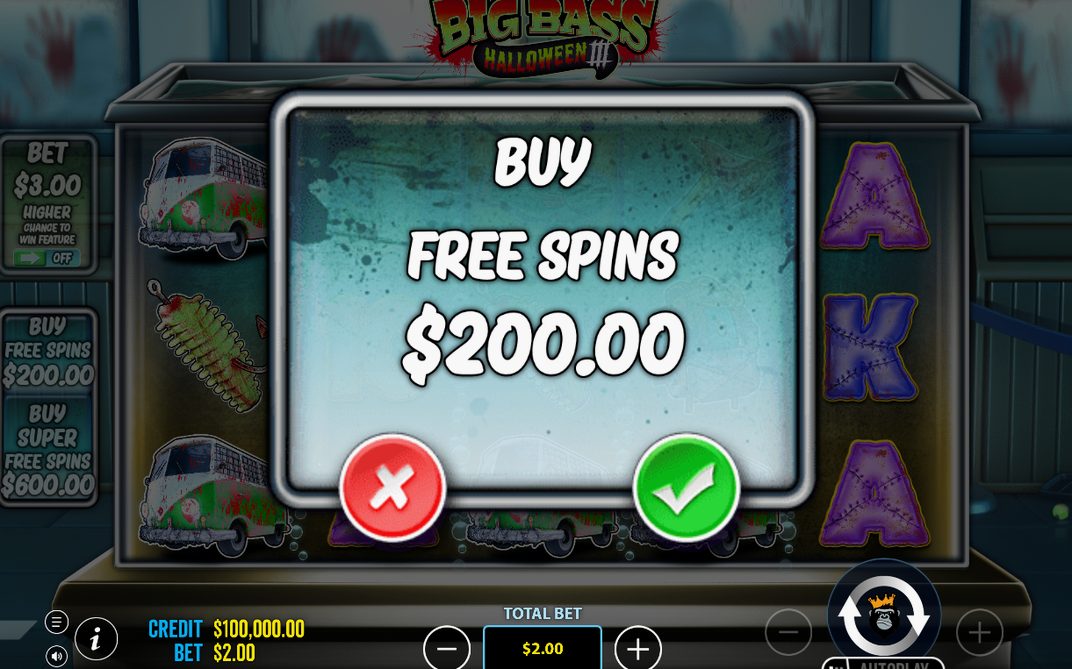 Base game fish showing MONEY values on the reels