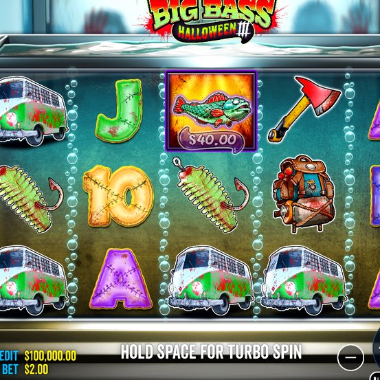 Big Bass Halloween 3
